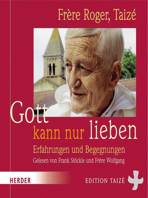 cover image of Gott kann nur lieben